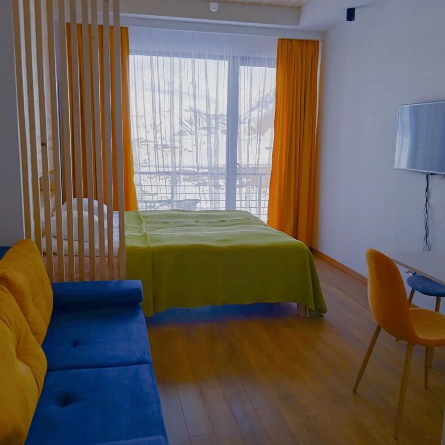 Roshka Apartment 307 Gudauri Dış mekan fotoğraf